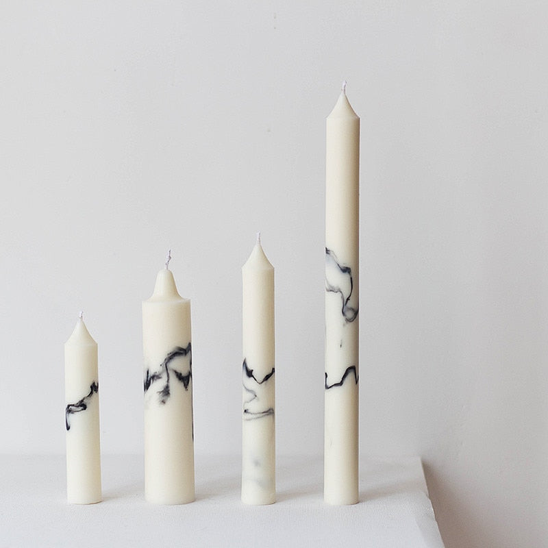 Handmade Marble Candles