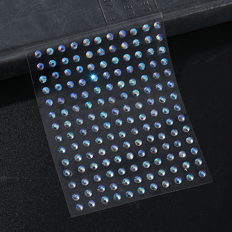 Party Rhinestone Makeup Sticker
