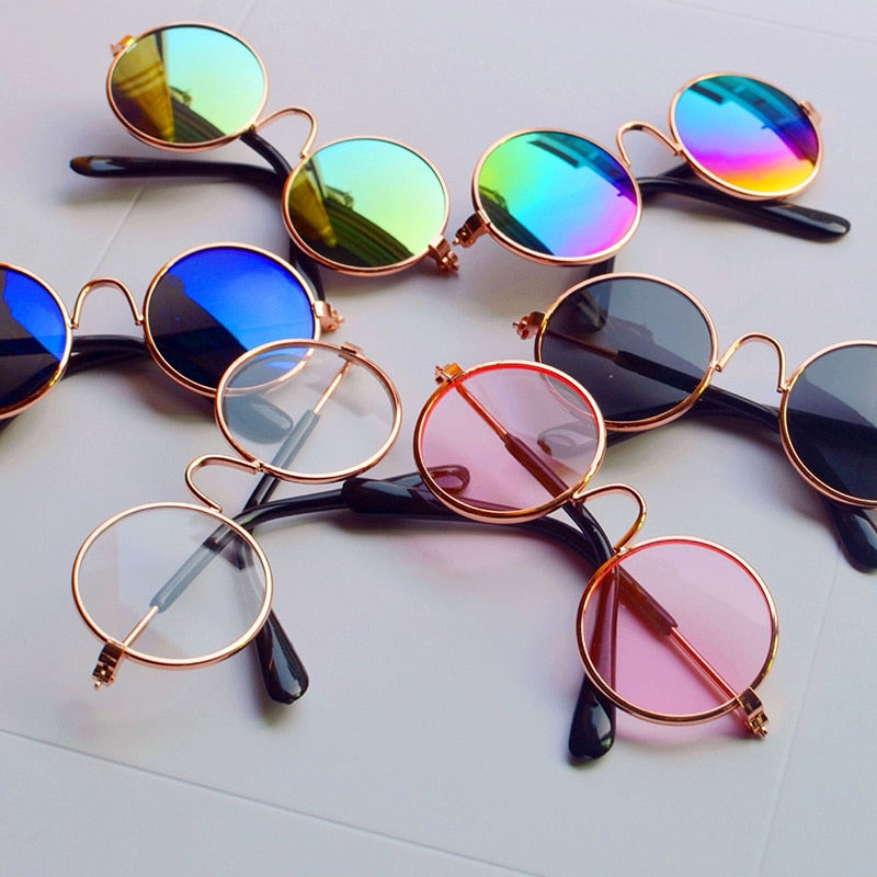 Vintage Round Sunglasses