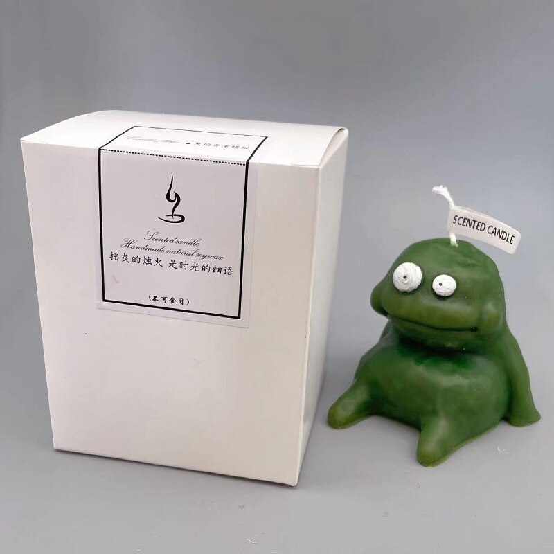 Mud Man Candle