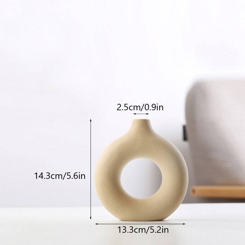 Nordic Ceramic Flower Pot