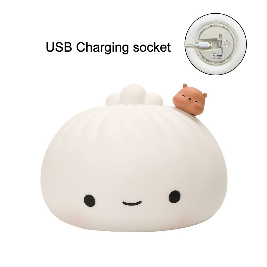 Dumpling Night Light LED