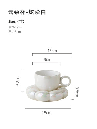 Cloud Ceramic Cup