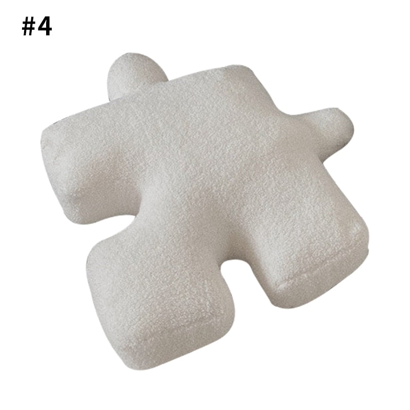 Creative Puzzle Shaped Pillow