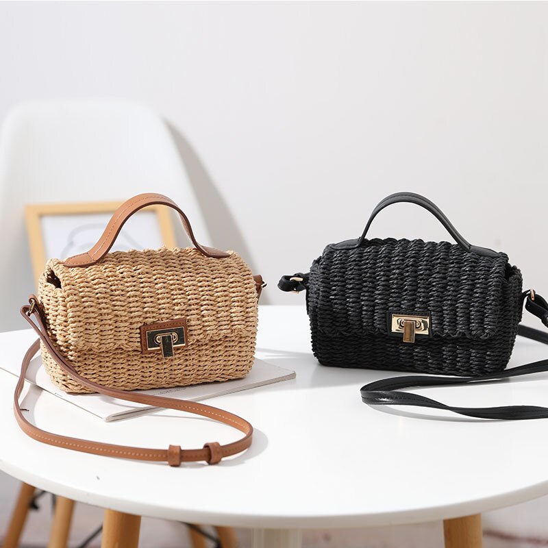 Mini Straw Bag