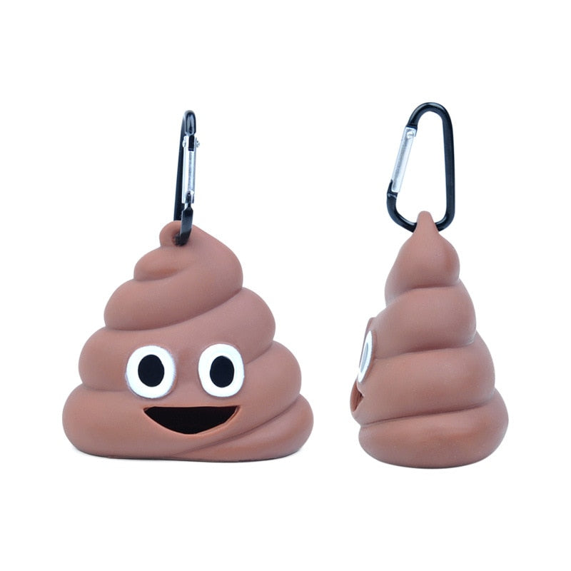 Poop-shaped Poop Bag Dispenser