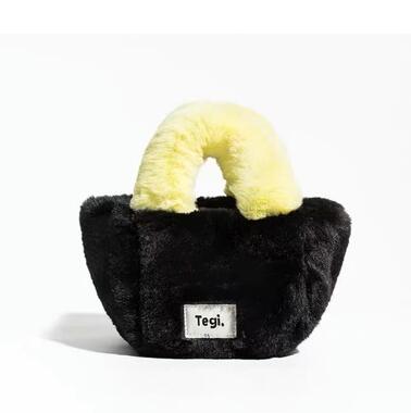 Faux Fur Small Tote Bag