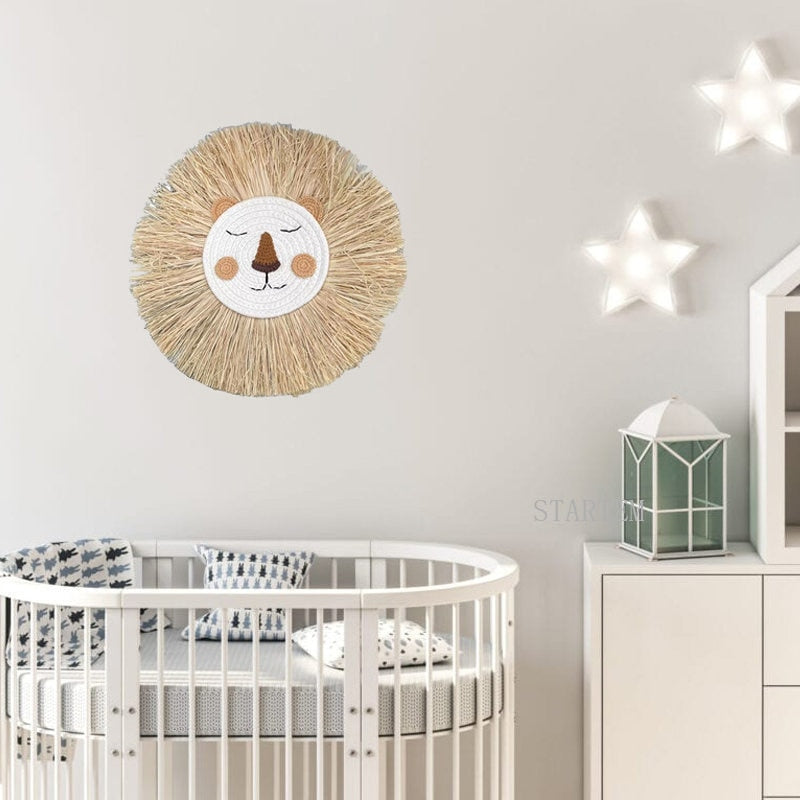 Nursery Nordic Handmade Lion