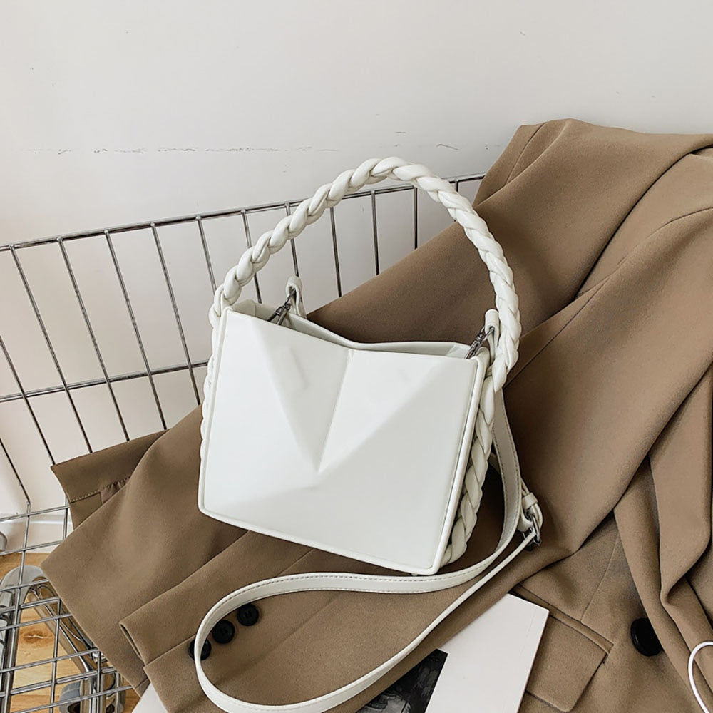 Soft PU Leather Crossbody Mini Bag