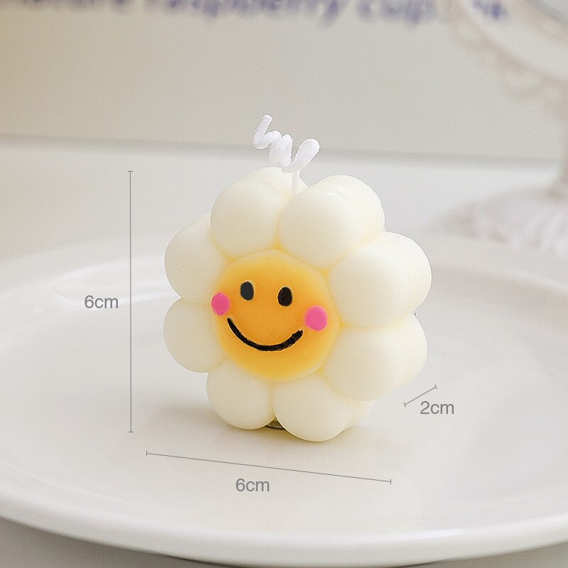 Sun Flower Candles