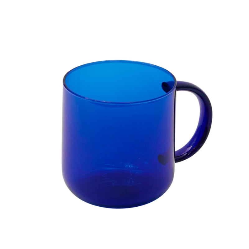 Heat Resistant Glass Colorful Coffee Glasses