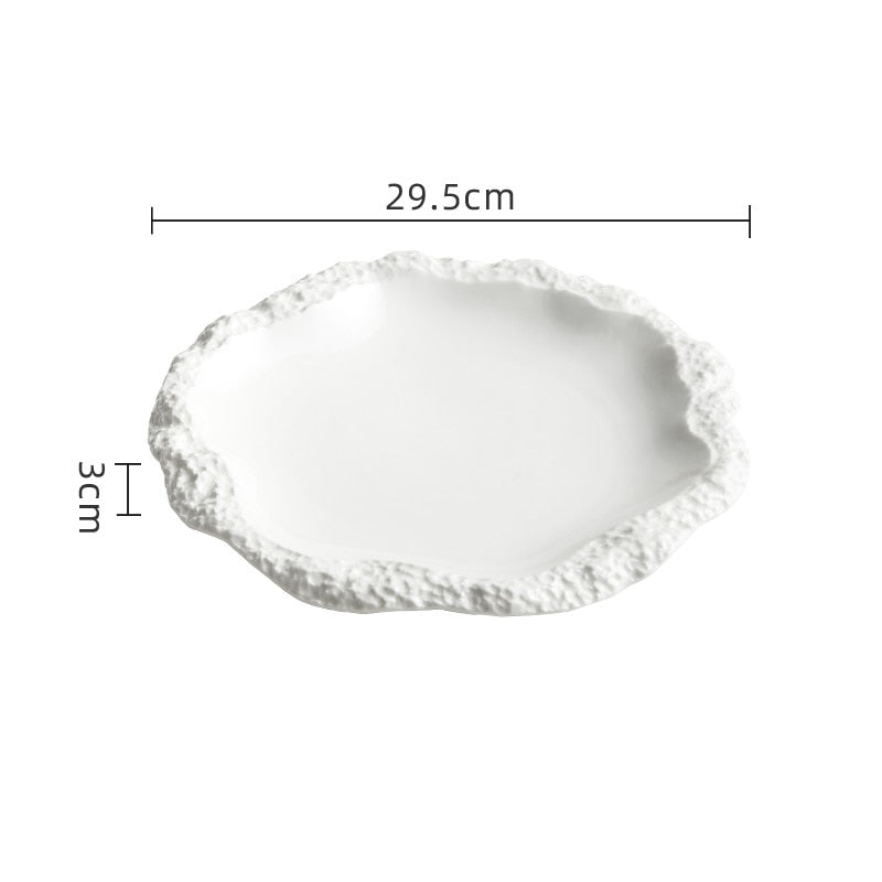 Ceramic Irregular Shape Plate