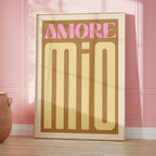Amore Mio Wall Art