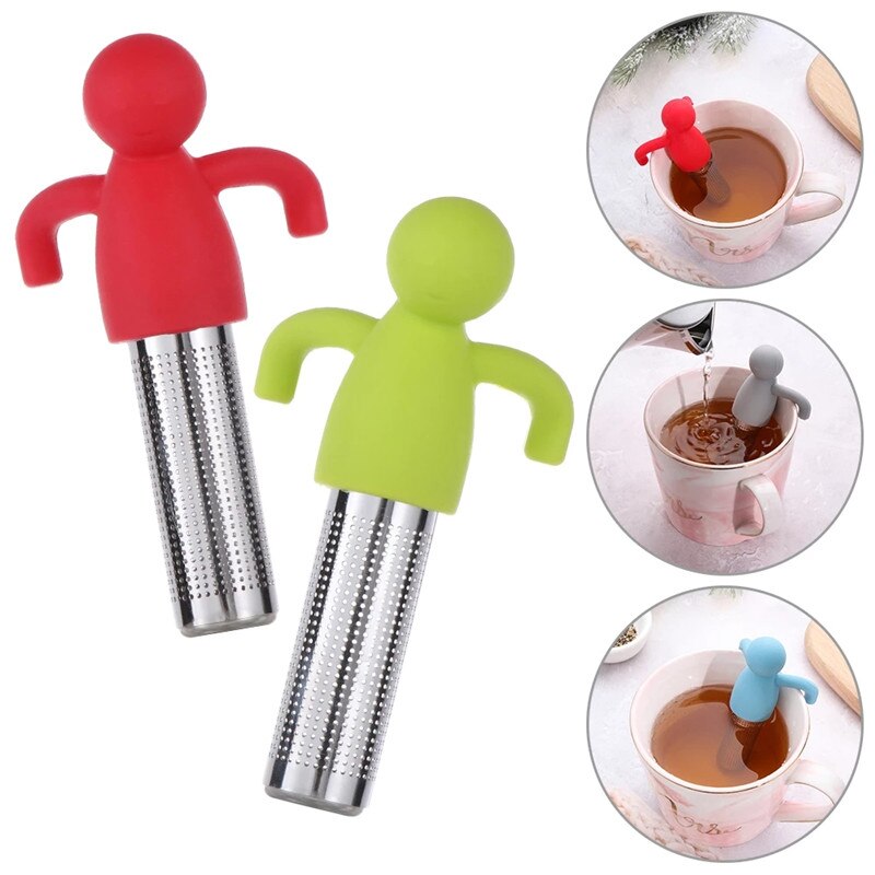 Silicone Stainless Steel Tea Infuser