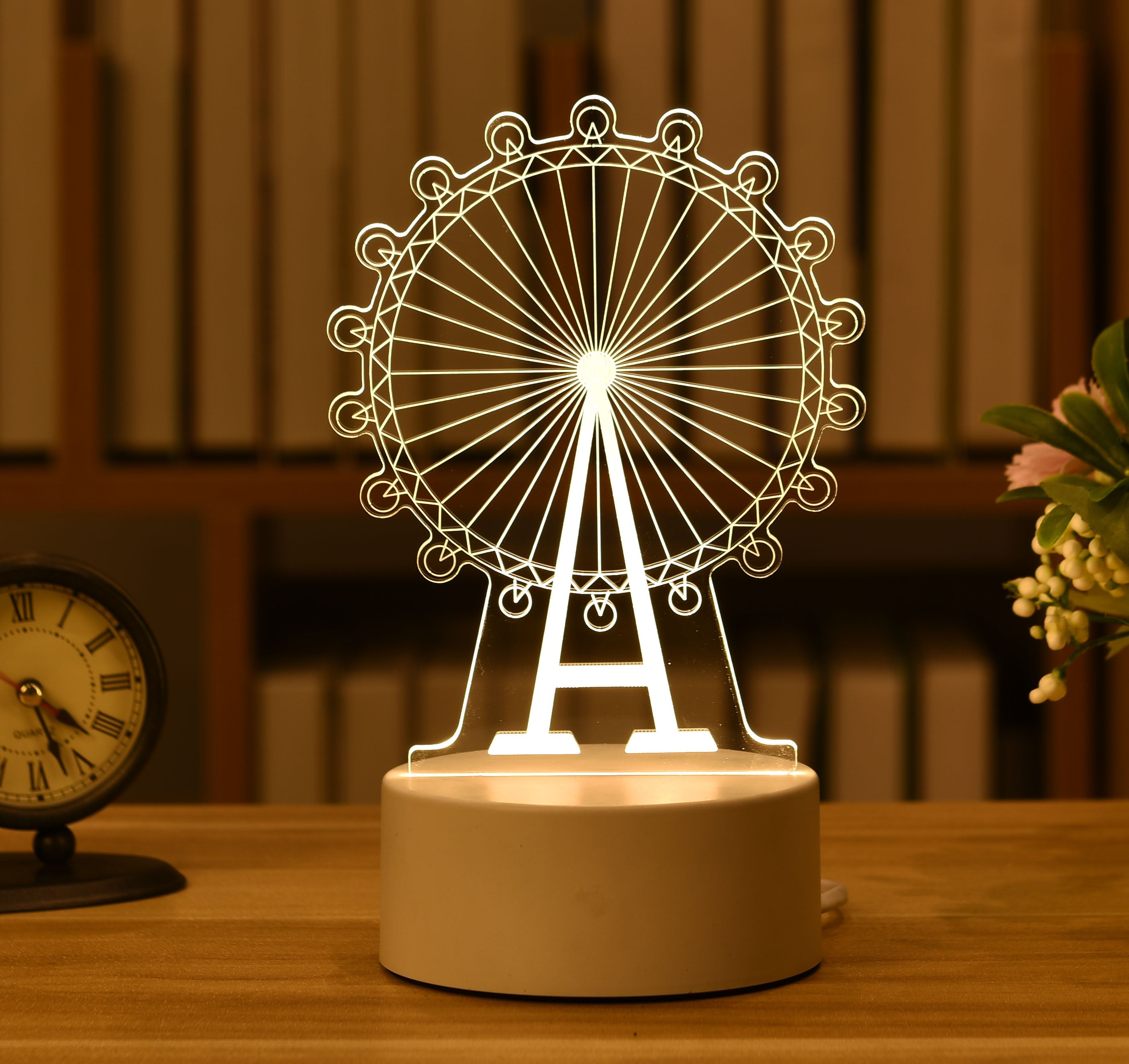 Christmas 3D Acrylic Night Light