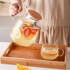 Heat Resistant Glass Teapot