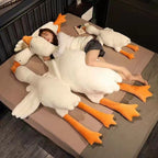 Big White Goose Nap Pillow