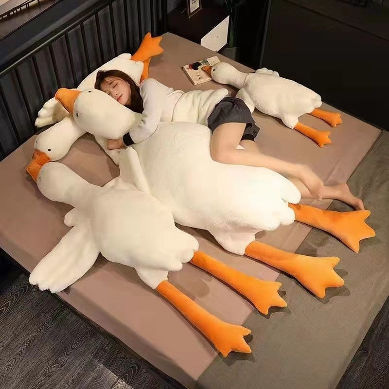 Big White Goose Nap Pillow