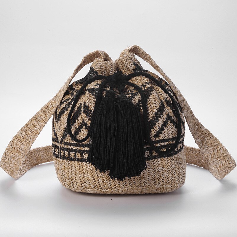 Black Wayuu Bag