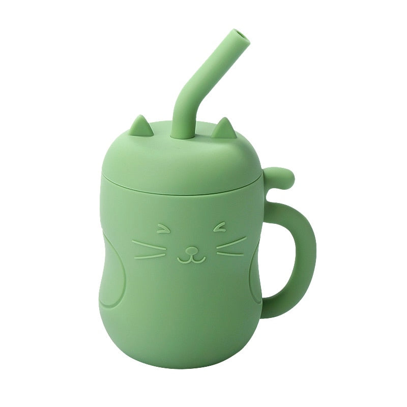 Baby Feeding Drinkware Straw Cup