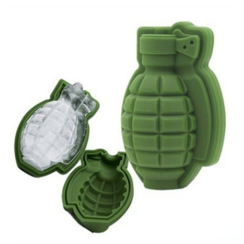 Silicone Grenade Ice Mold