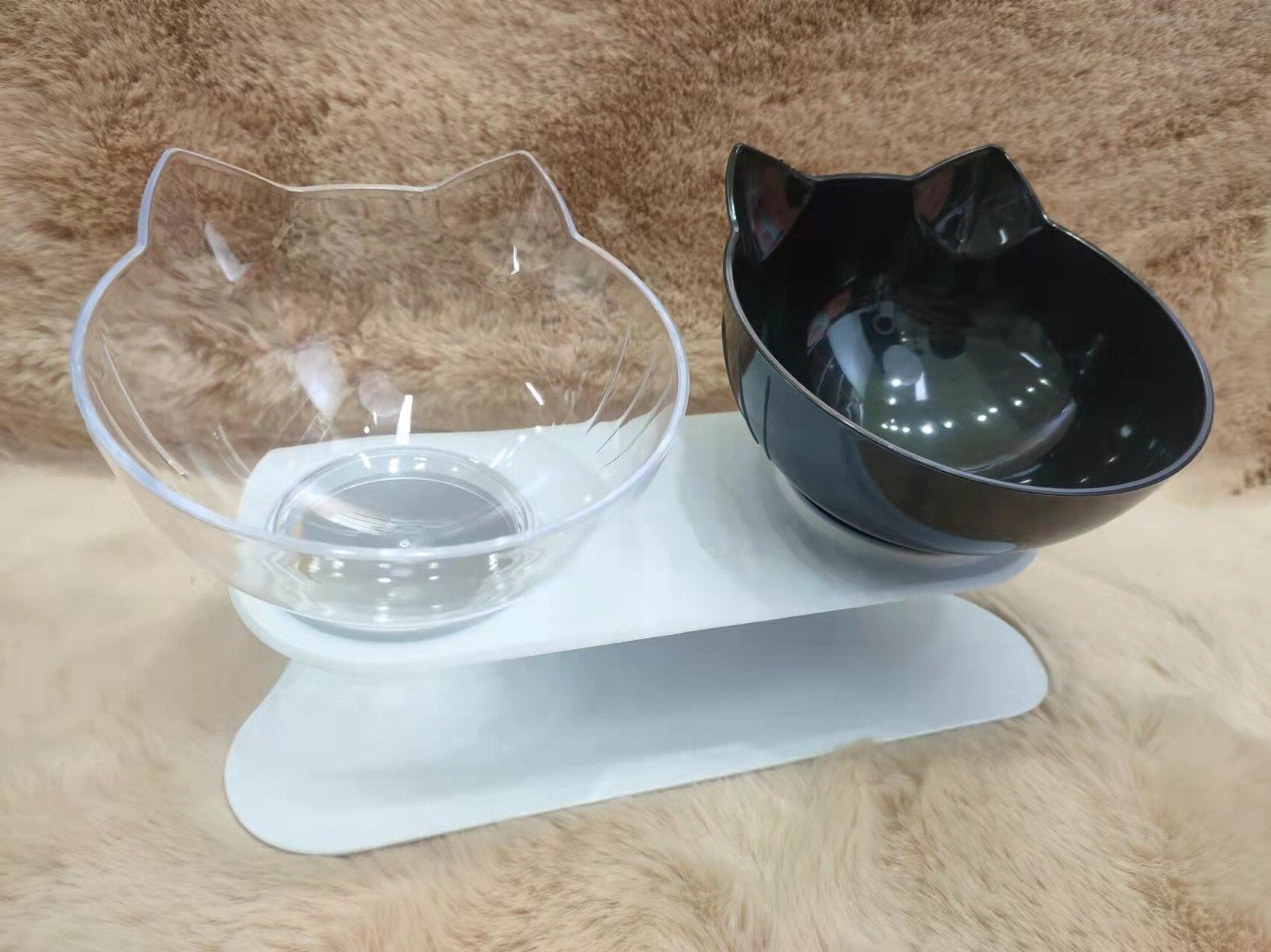 Double Angle Cat Bowl