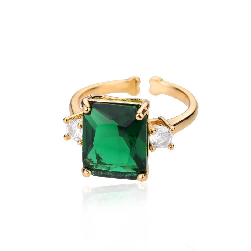 Gold Ring Star Women
