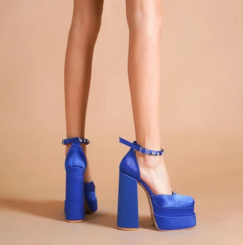 Party Platform High Heels Sandals