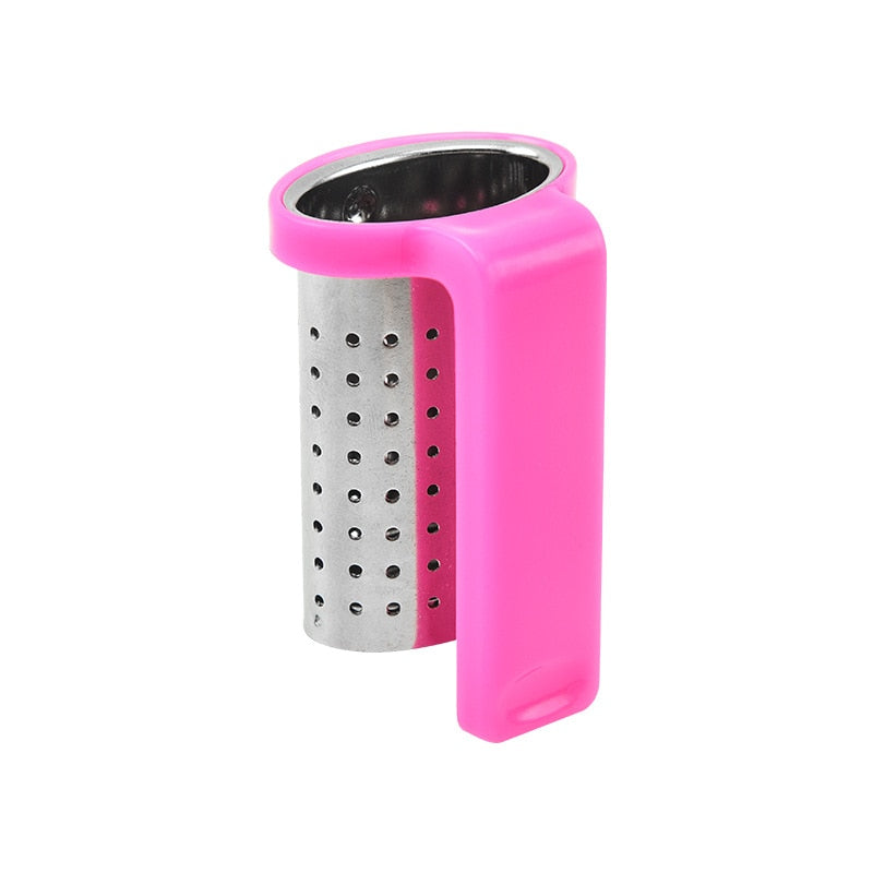 Silicone Stainless Steel Tea Infuser