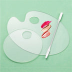Acrylic Makeup Palette Stainless Spatula