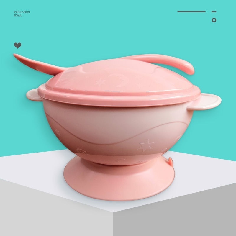 Baby Feeding Bowl Set Sucker