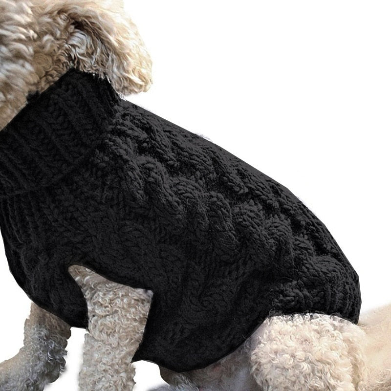 Winter Dog Sweater