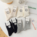 Smiling Face Socks