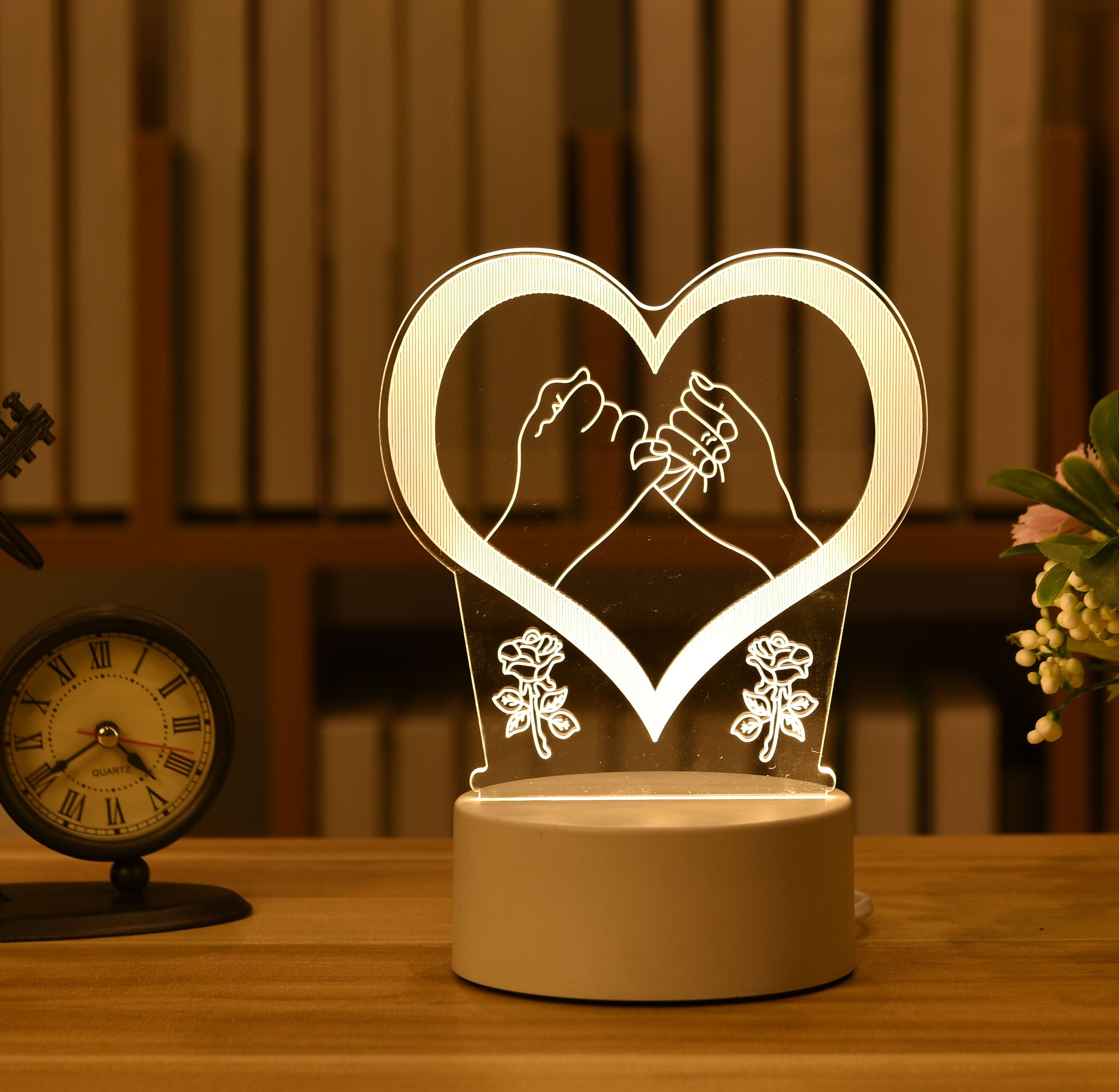 Christmas 3D Acrylic Night Light