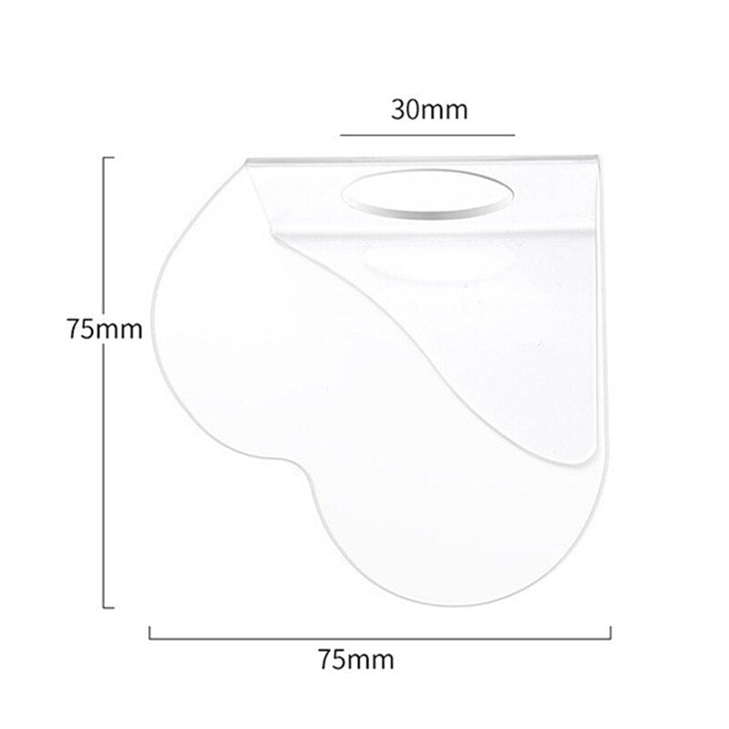 Acrylic Makeup Palette Stainless Spatula