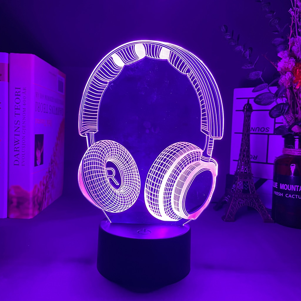 3D Gaming Night Light