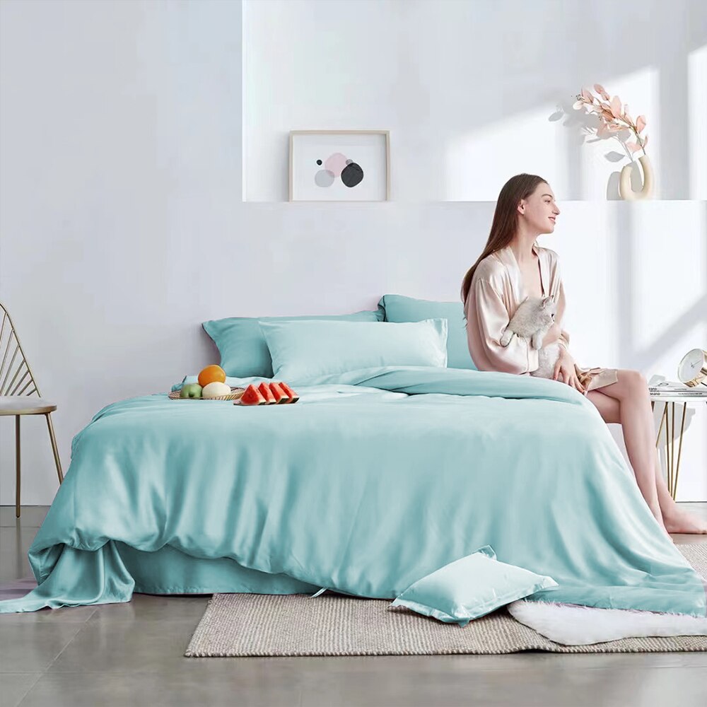 100% Silk Bedding Set