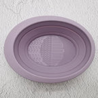 Silicone Makeup Brush Cleaner Bowl Foldable