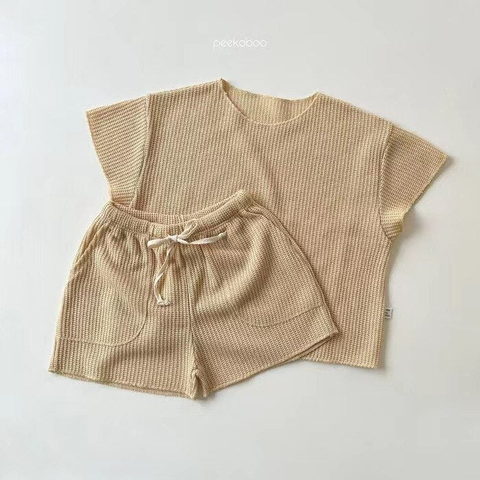 Knitted Casual Set