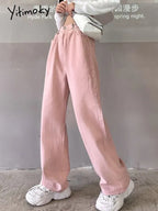 Pink High Waist Denim