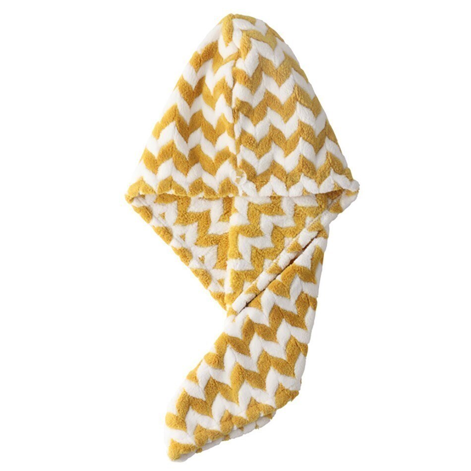 Microfiber Hair Towe Turban