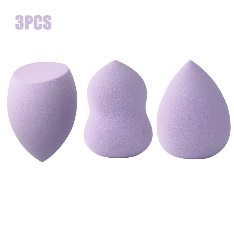 1/3/4/8Pcs Makeup Sponge Powder Puff