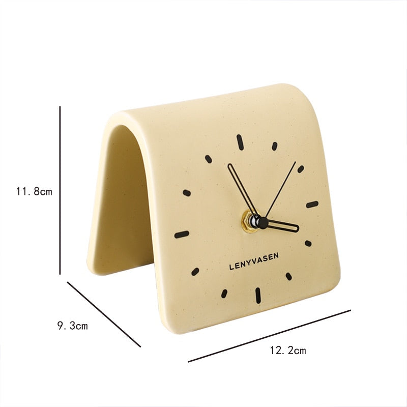 Ceramic Digital Table Clock