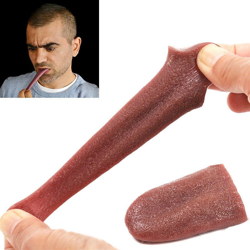 Rubber Tongue Toy
