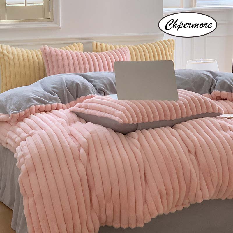 Soft Fleece Bedding Set