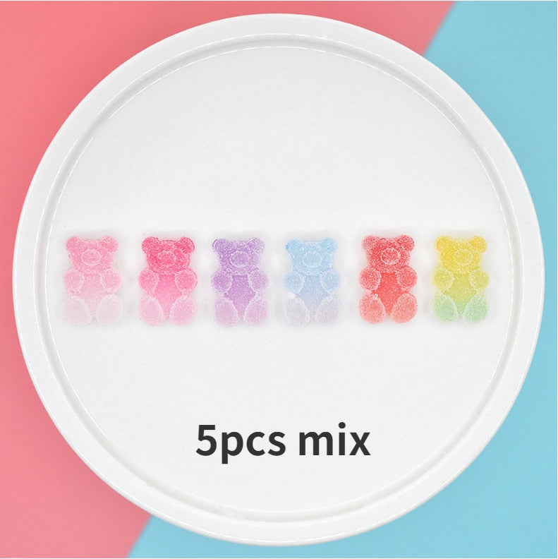 Gummy Bear Fridge Magnets