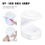 Mini Nail Dryer UV Lamp Manicure