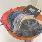 Washed Denim Bucket Hat