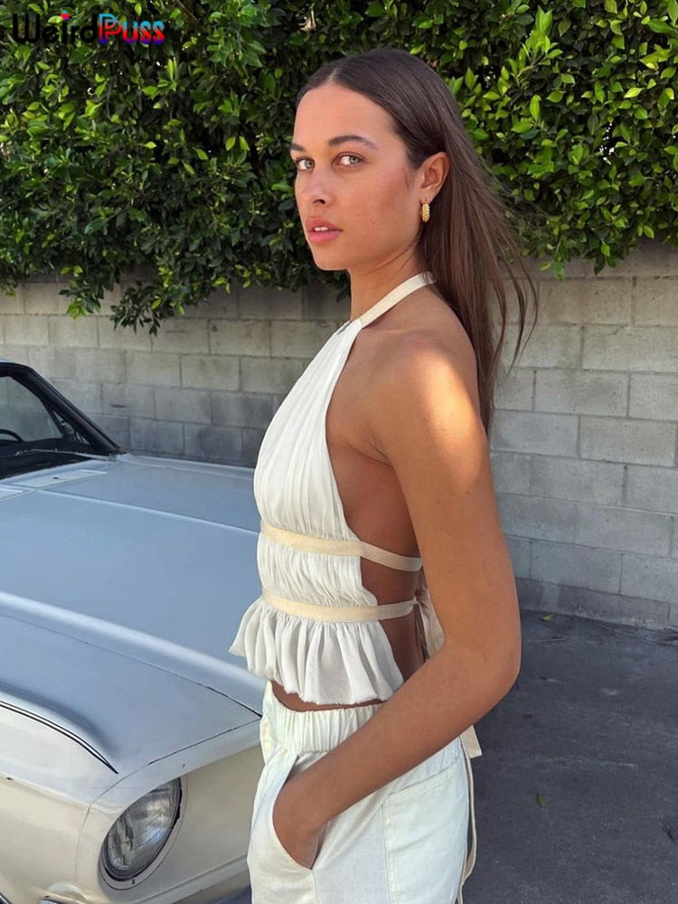 Backless Chic Tank Top