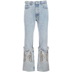 Embroidered Jeans